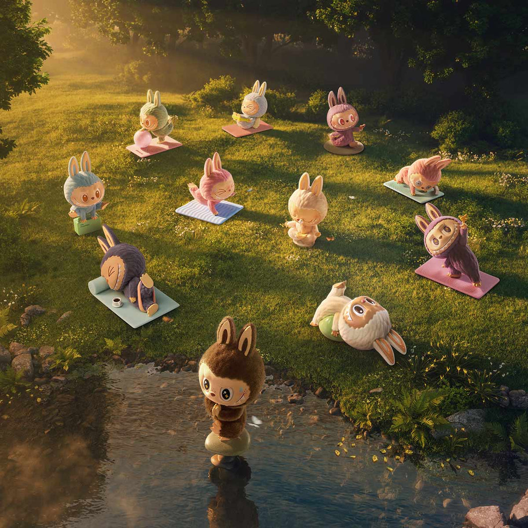 THE MONSTERS Lazy Yoga Series