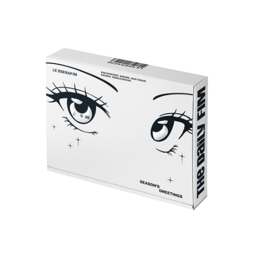 [PRE-ORDER] LE SSERAFIM 2026 SEASON’S GREETINGS