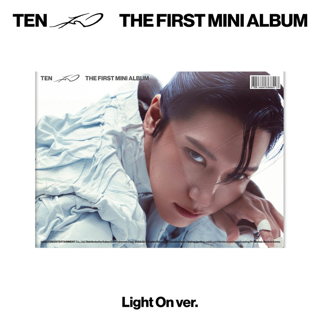 TEN (NCT) 1st Mini Album [TEN] (Light On Ver.)