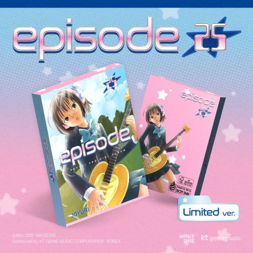 JO YURI 3rd Mini Album ['Episode 25' Episode: Moment] (Limited Edition)