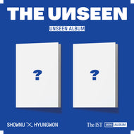 SHOWNU X HYUNGWON 1st Mini Album [THE UNSEEN] (UNSEEN ALBUM) (Limited Edition)