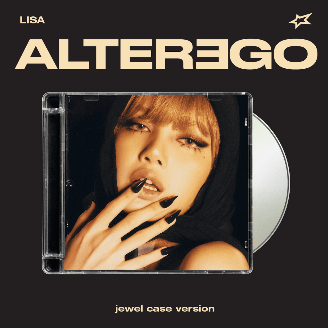 LISA [Alter Ego] (jewel case Ver.)