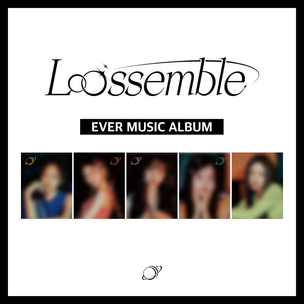 Loossemble 1st Mini Album [Loossemble] (EVER MUSIC ALBUM Ver.)