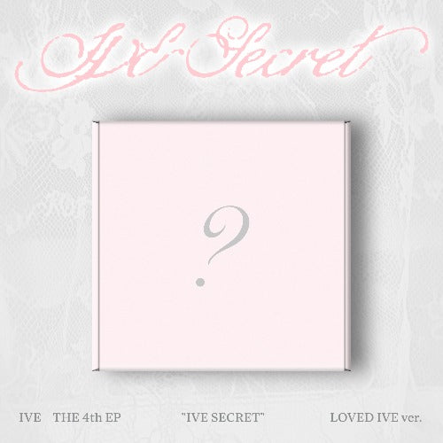 [PRE-ORDER] IVE 4th EP Album [IVE SECRET] (LOVED IVE Ver.) (Limited)