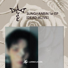 Load image into Gallery viewer, SUNG HANBIN 1st Mini Album [DEAD:ALIVE] (Photobook Ver.) (Random Ver.)
