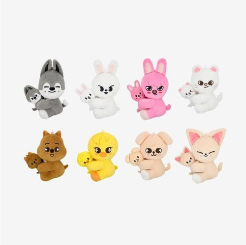 [PRE-ORDER] [STRAY KIDS] celebrATE - SKZOO MAGNET PLUSH SET