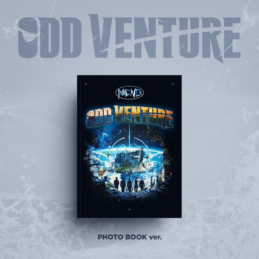 MCND 5th Mini Album [ODD-VENTURE] Photobook