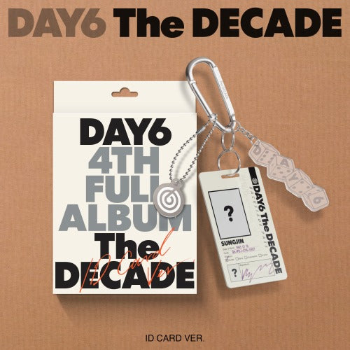 [PRE-ORDER] DAY6 4th Album [The DECADE] (MD ver.)