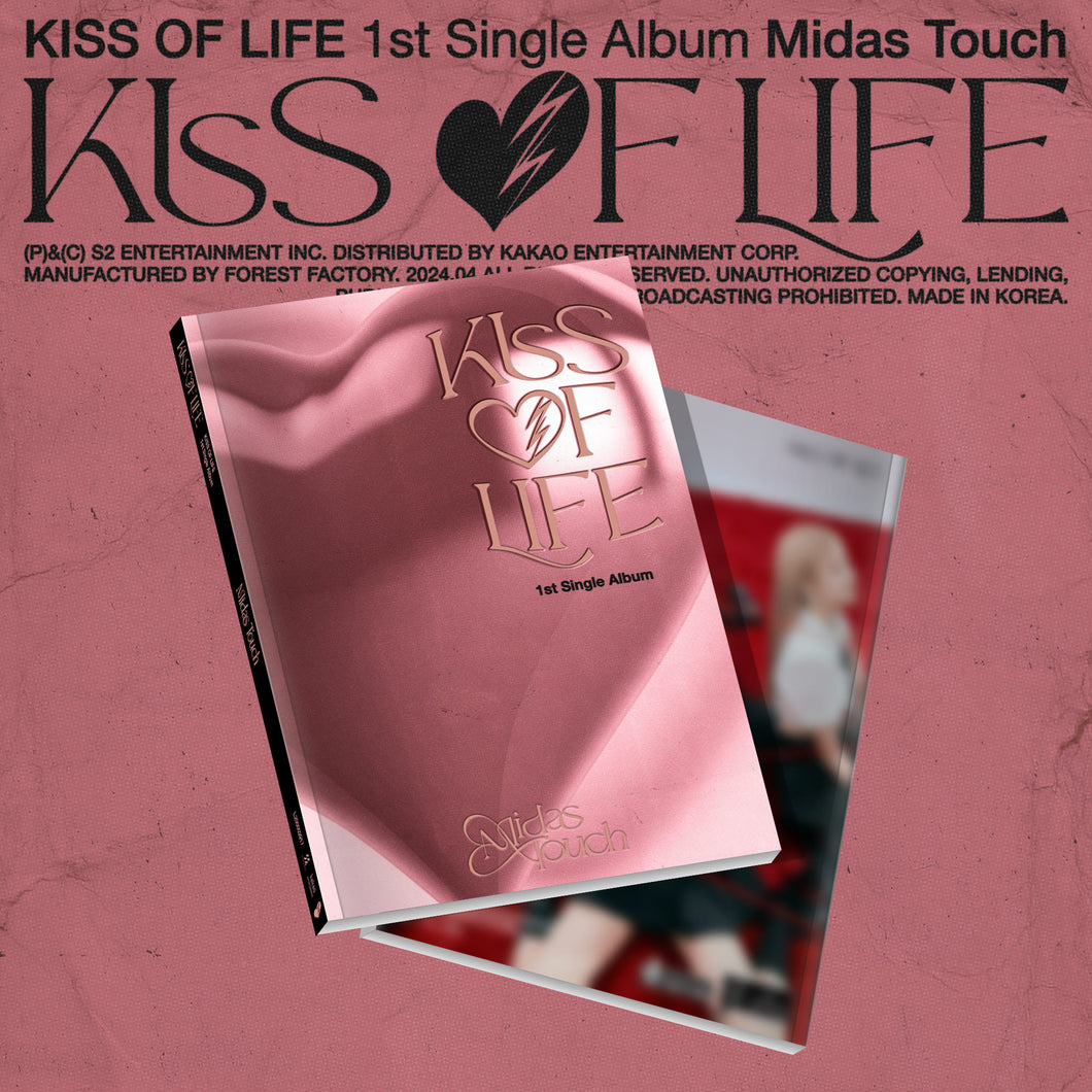 KISS OF LIFE 1st Single Album [Midas Touch] (Photobook Ver.)