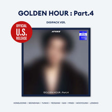 Load image into Gallery viewer, [PRE-ORDER] [POP-UP Exclusive] ATEEZ - GOLDEN HOUR : Part.4 DIGIPACK
