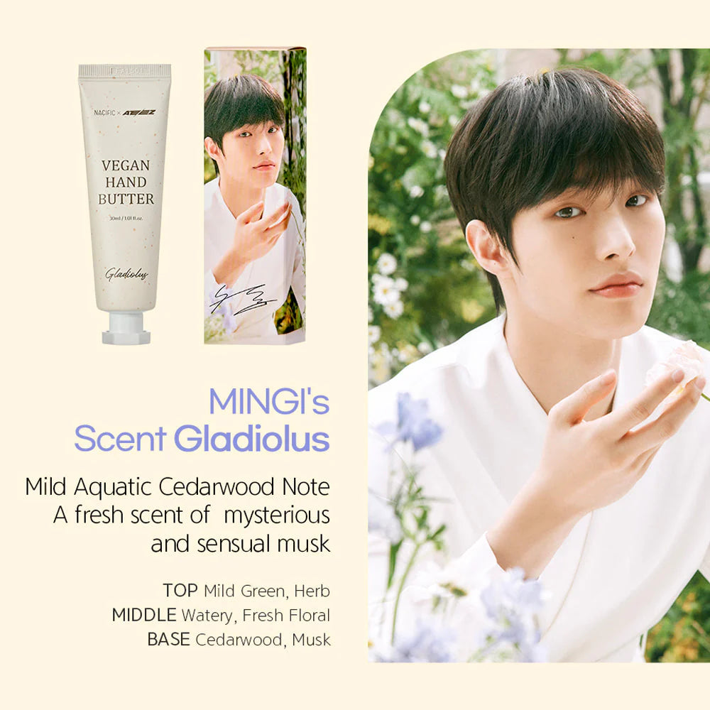 Nacific x ATEEZ Special Collaboration Scent In Bloom Vegan Hand