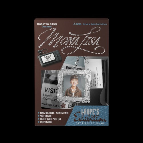 [PRE-ORDER] j-hope [Charm of HOPE] ('MONA LISA' Ver.)