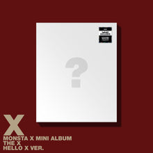Load image into Gallery viewer, MONSTA X - THE X (hello82 Exclusive)
