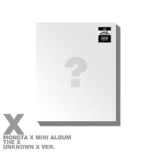 Load image into Gallery viewer, MONSTA X - THE X (hello82 Exclusive)
