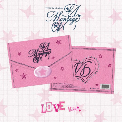 VIVIZ 1st Album [A Montage of ( )] (Love Ver.)