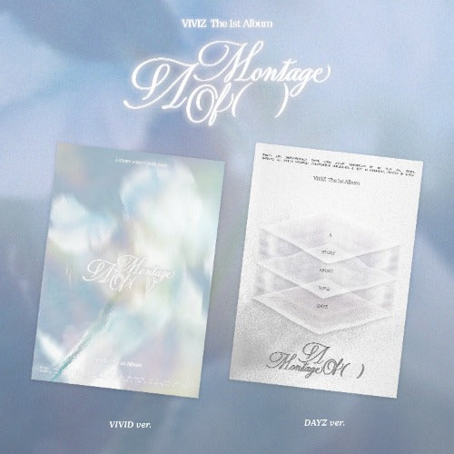 VIVIZ 1st Album [A Montage of ( )]