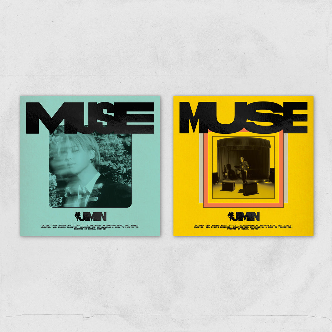 JIMIN [MUSE] Mini Album
