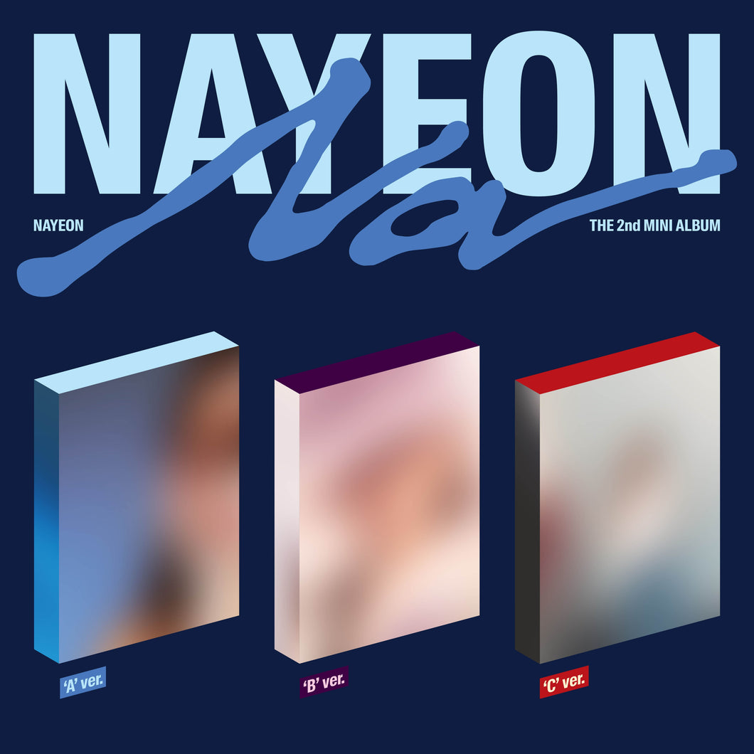 NAYEON (TWICE) 2nd Mini Album [NA]