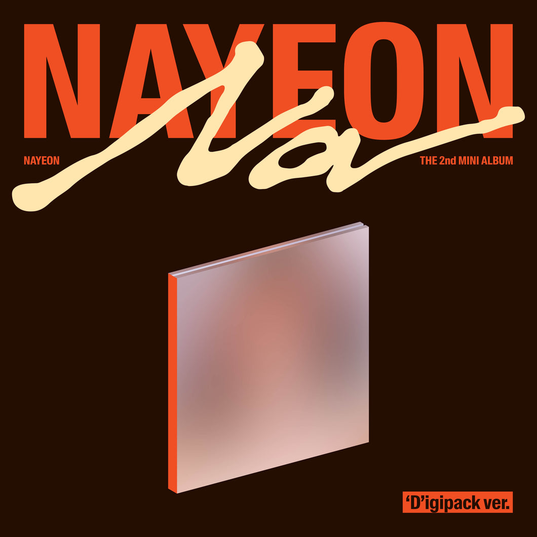 NAYEON (TWICE) 2nd Mini Album [NA] ('D'igipack Ver.)