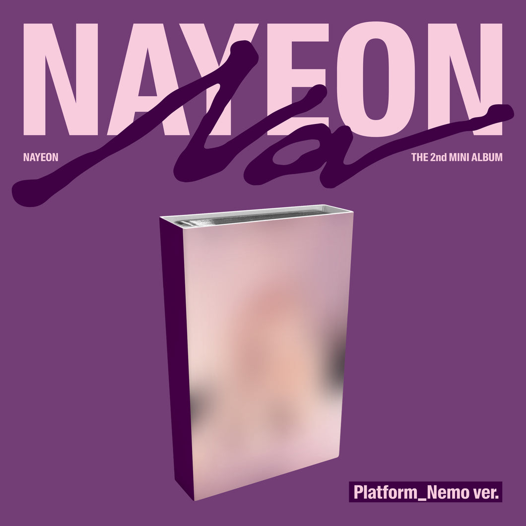 NAYEON (TWICE) 2nd Mini Album [NA] (Platform_Nemo Ver.)