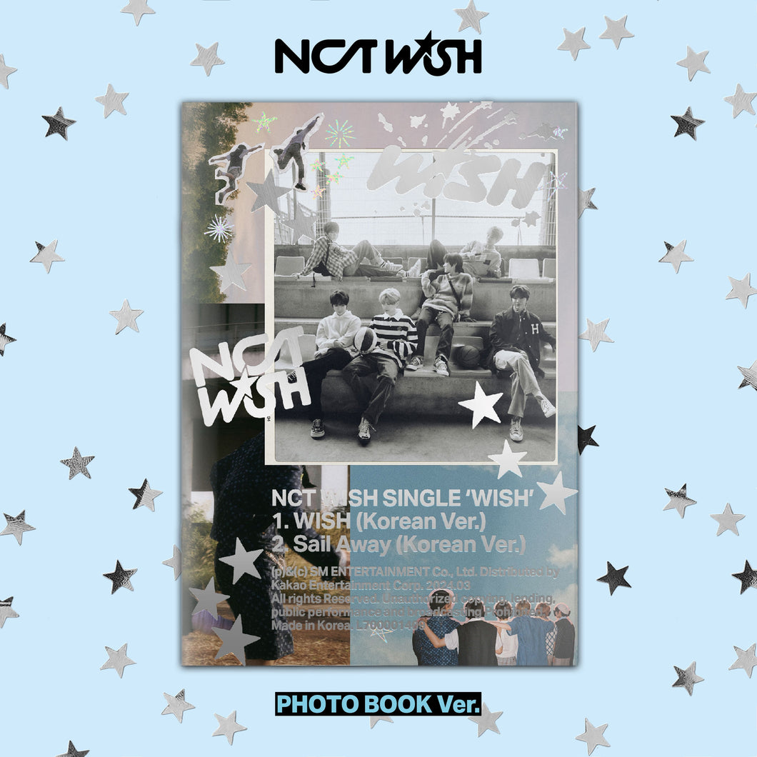 NCT WISH Debut Single [WISH] (Photobook Ver.)