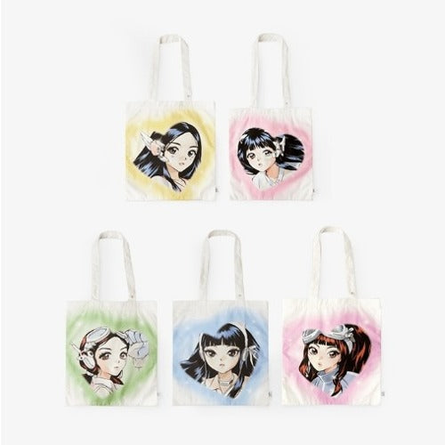 NewJeans [THE POWERPUFF GIRLS] Canvas Tote Bag