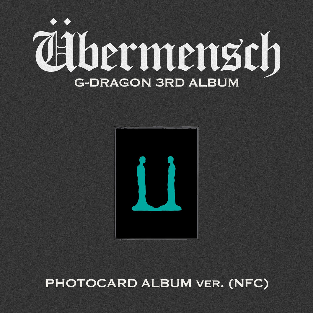 G-DRAGON 3rd Album [Übermensch] (PHOTOCARD ALBUM Ver.)