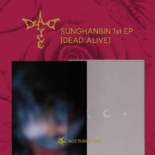 Load image into Gallery viewer, SUNG HANBIN 1st Mini Album [DEAD:ALIVE] (Photobook Ver.) (Random Ver.)
