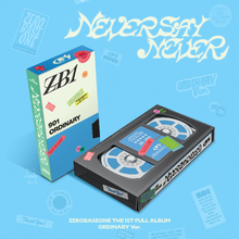 Load image into Gallery viewer, ZEROBASEONE 1st Full Album [NEVER SAY NEVER] (PHOTOBOOK Ver.)
