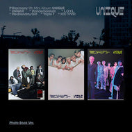 P1Harmony 9th Mini Album [UNIQUE] (Photobook Ver.)
