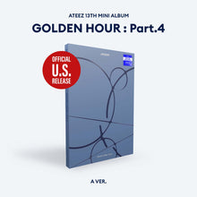 Load image into Gallery viewer, [PRE-ORDER] [POP-UP Exclusive] ATEEZ - GOLDEN HOUR : Part.4 PHOTOBOOK
