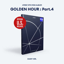 Load image into Gallery viewer, [PRE-ORDER] [POP-UP Exclusive] ATEEZ - GOLDEN HOUR : Part.4 PHOTOBOOK
