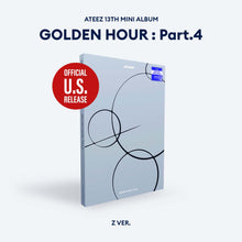Load image into Gallery viewer, [PRE-ORDER] [POP-UP Exclusive] ATEEZ - GOLDEN HOUR : Part.4 PHOTOBOOK
