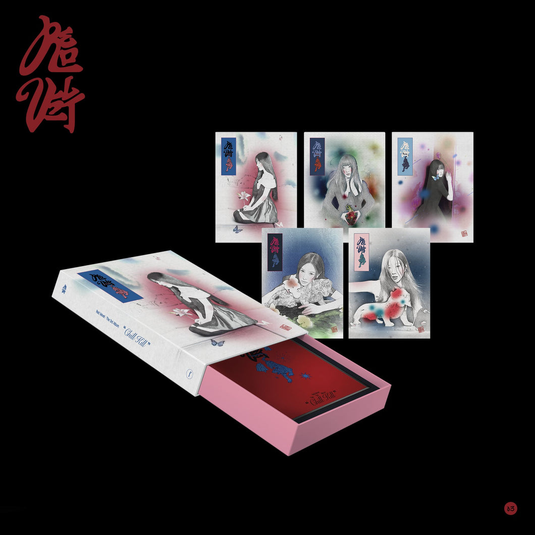 Red Velvet 3rd Full Album [What A Chill Kill] (Package Ver.)