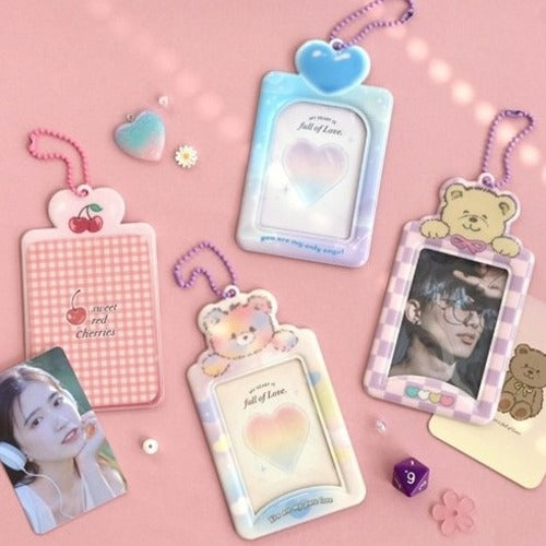 ICONIC SUGAR PHOTO CARD HOLDER