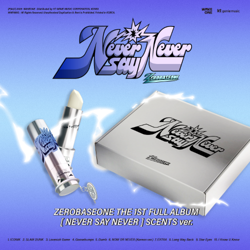 [PRE-ORDER] ZEROBASEONE 1st Full Album [NEVER SAY NEVER] (SCENTS Ver.)