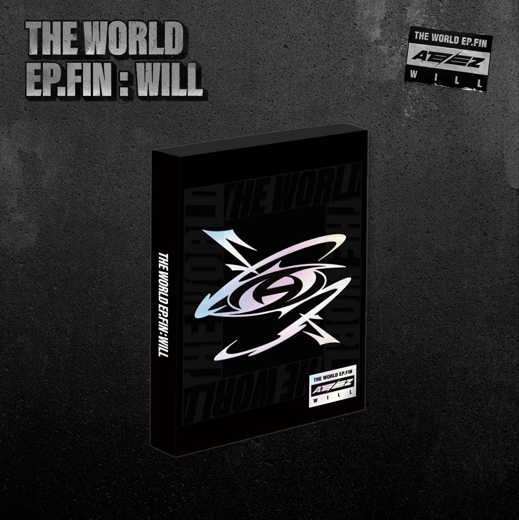 ATEEZ - THE WORLD EP.FIN : WILL (PLATFORM VER.) (U.S. Exclusive)