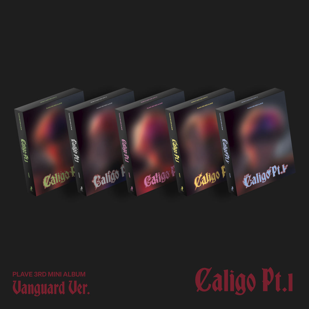 PLAVE 3rd Mini Album [Caligo Pt.1] (Vanguard Ver.)