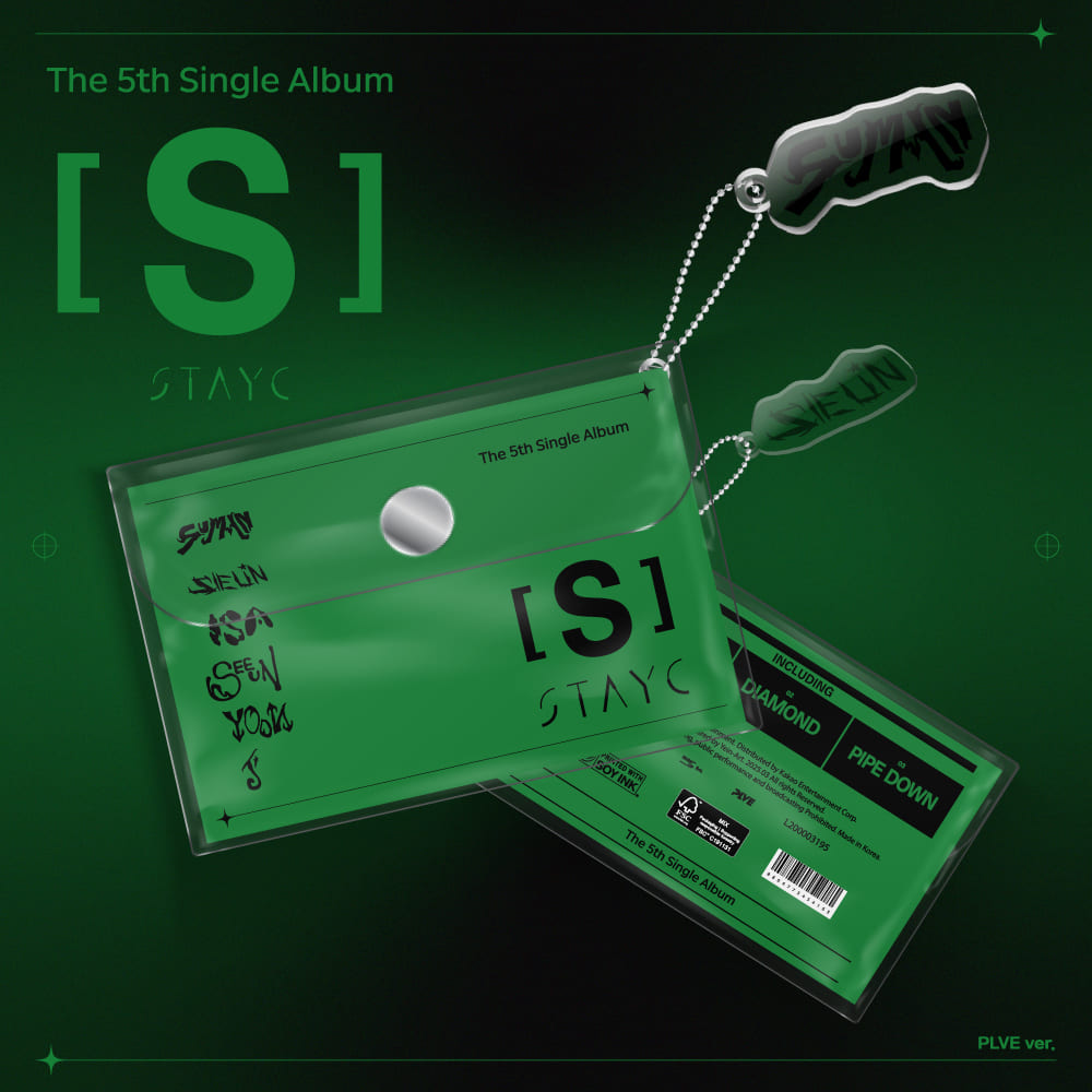 STAYC 5th Single Album [S] (PLVE Ver.)