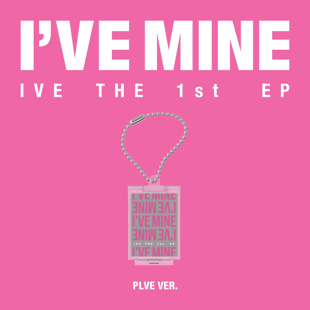 IVE 1st EP Album [I'VE MINE] (PLVE Ver.)