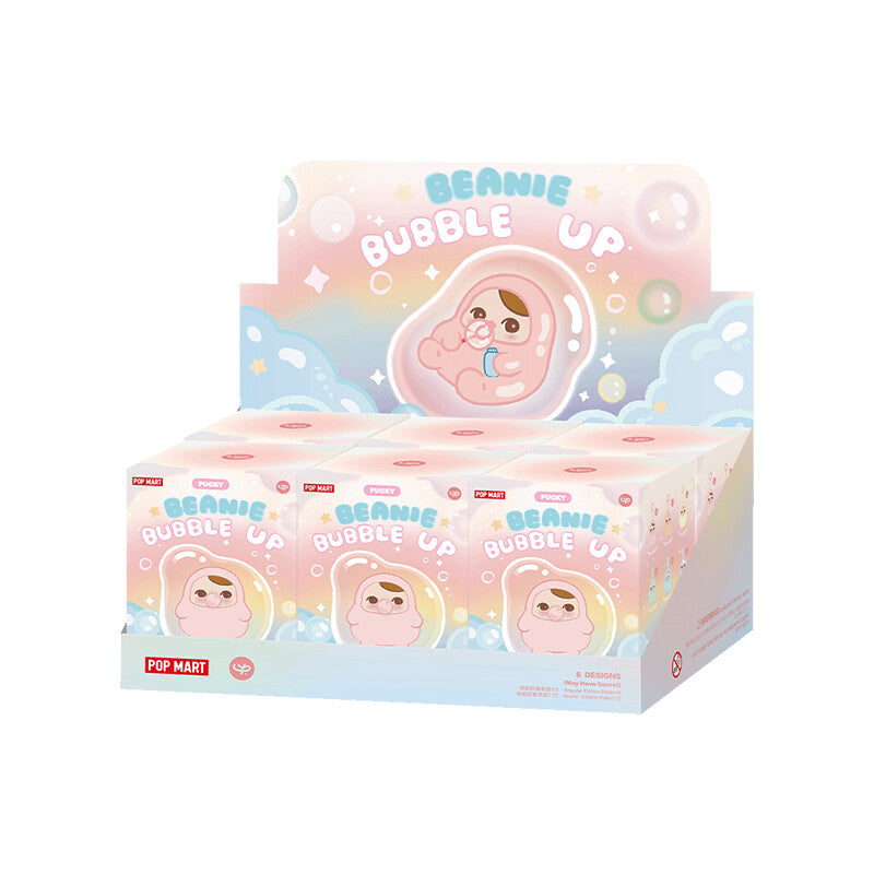 PUCKY Beanie Bubble Up Series – Pink Beat K-pop Shop