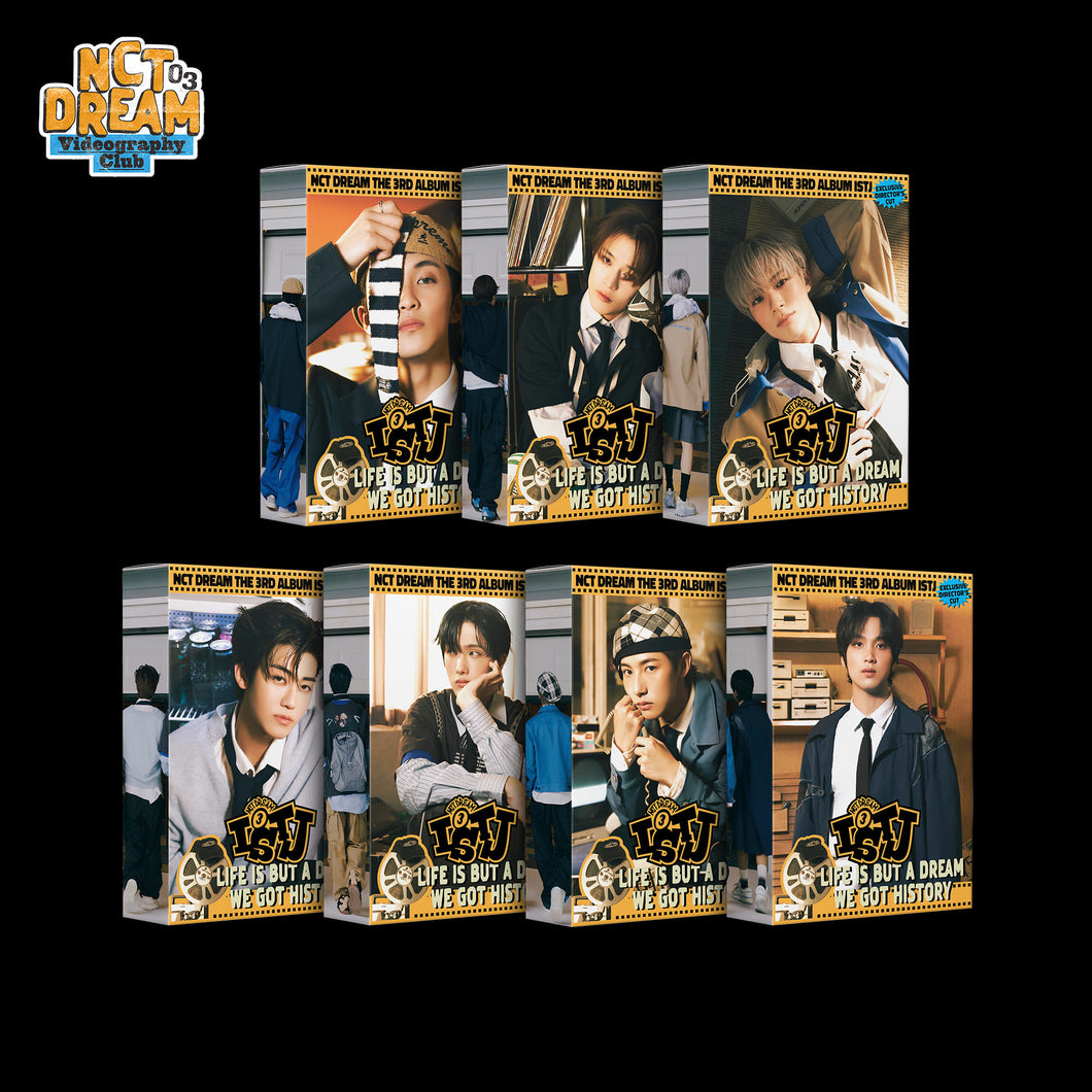 NCT DREAM 3rd Album [ISTJ] (7DREAM QR Ver.)