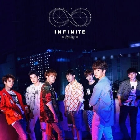 INFINITE - REALITY (5TH MINI ALBUM) – Pink Beat K-pop Shop