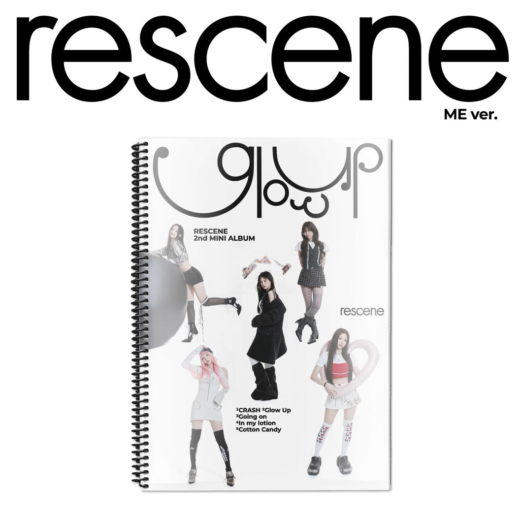 RESCENE 2nd Mini Album [Glow Up] (ME Ver.)