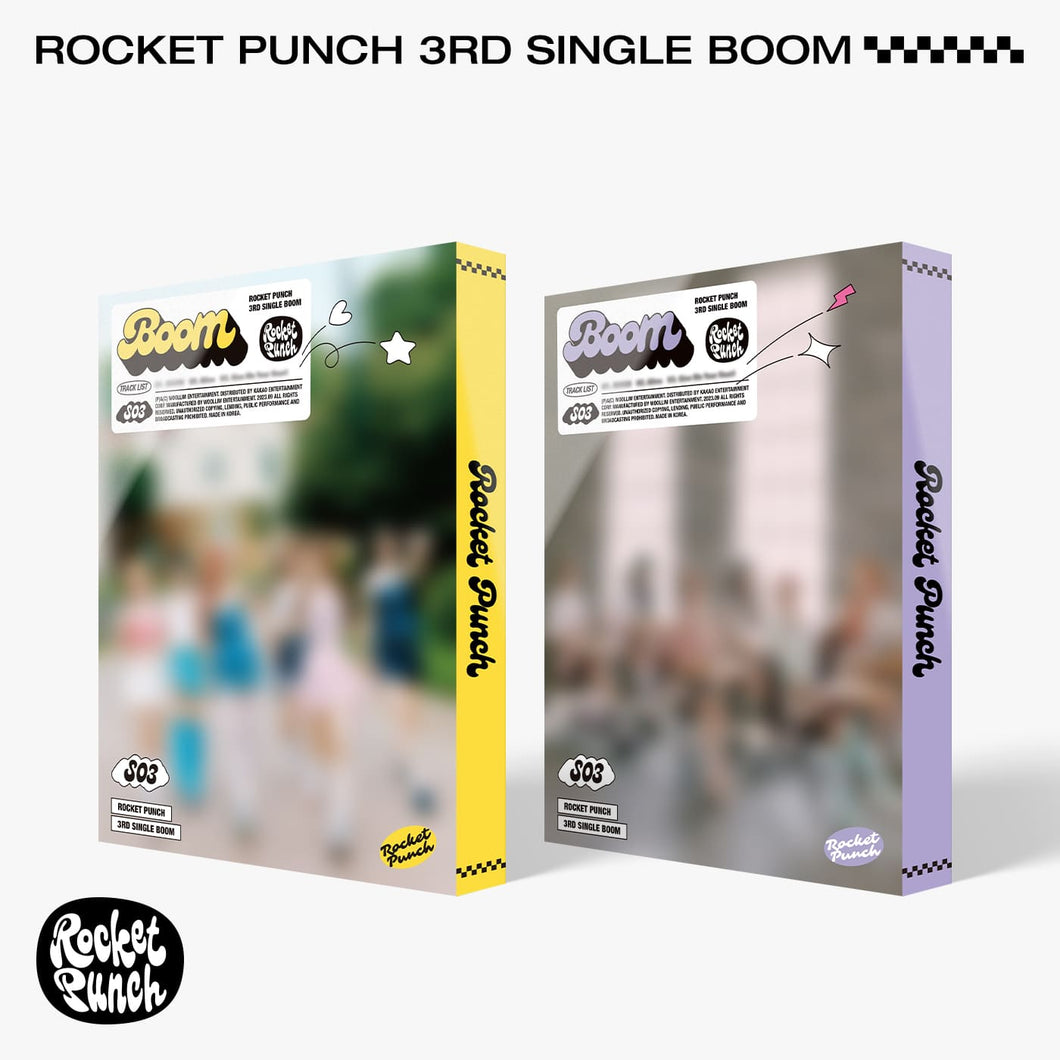 Rocket Punch 3rd Single [BOOM]