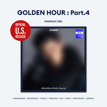 Load image into Gallery viewer, [PRE-ORDER] [POP-UP Exclusive] ATEEZ - GOLDEN HOUR : Part.4 DIGIPACK
