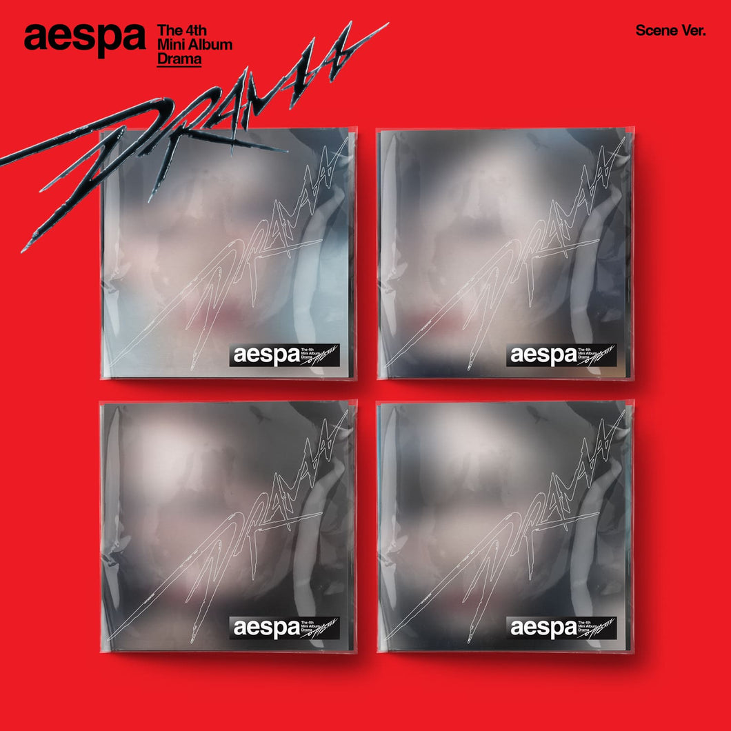aespa 4th Mini Album [Drama] (Scene Ver.)