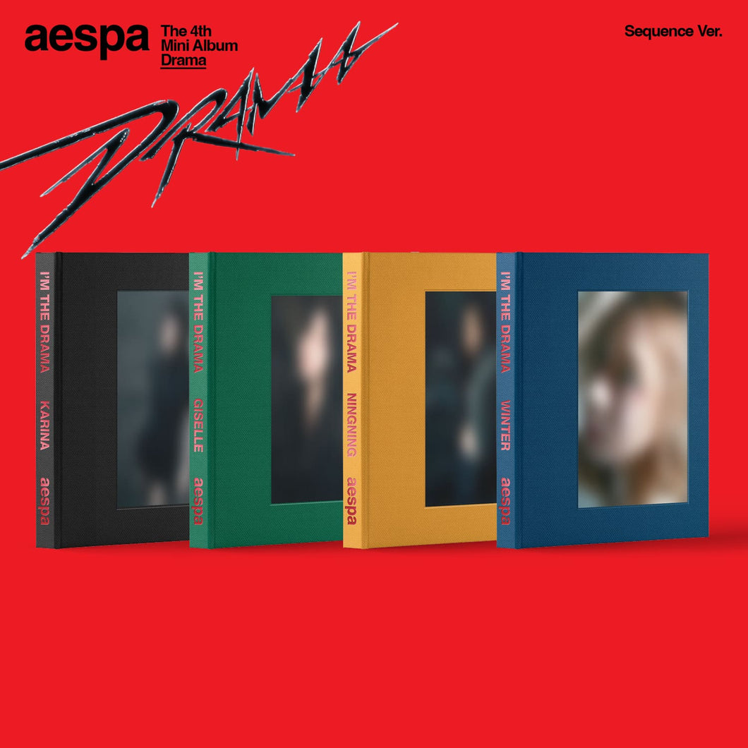 aespa 4th Mini Album [Drama] (Sequence Ver.)