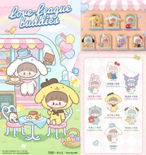 Load image into Gallery viewer, zZoton x Sanrio Love League Buddies Vinyl Plush Blind Box
