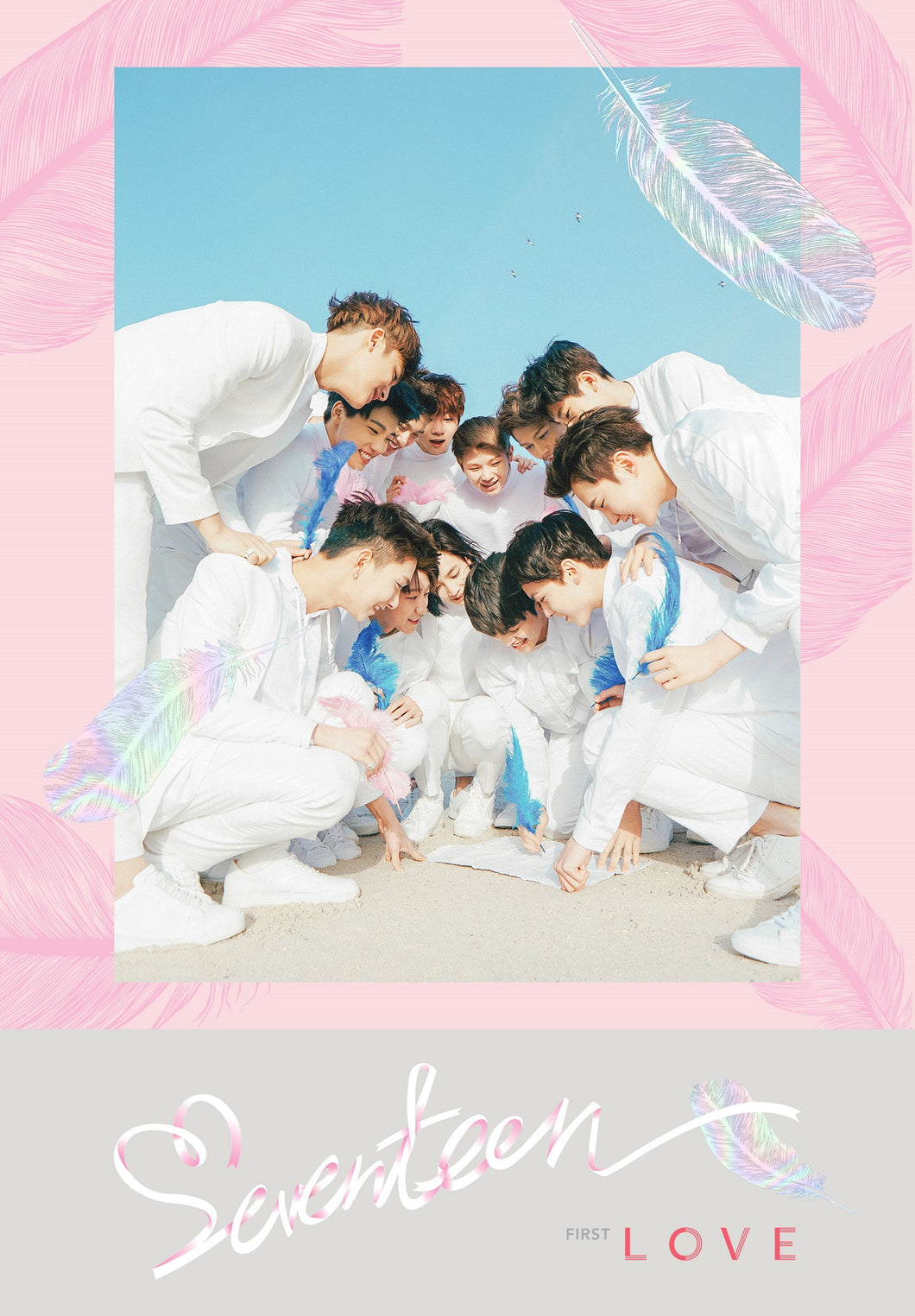 SEVENTEEN 1st Album [FIRST LOVE & LETTER]